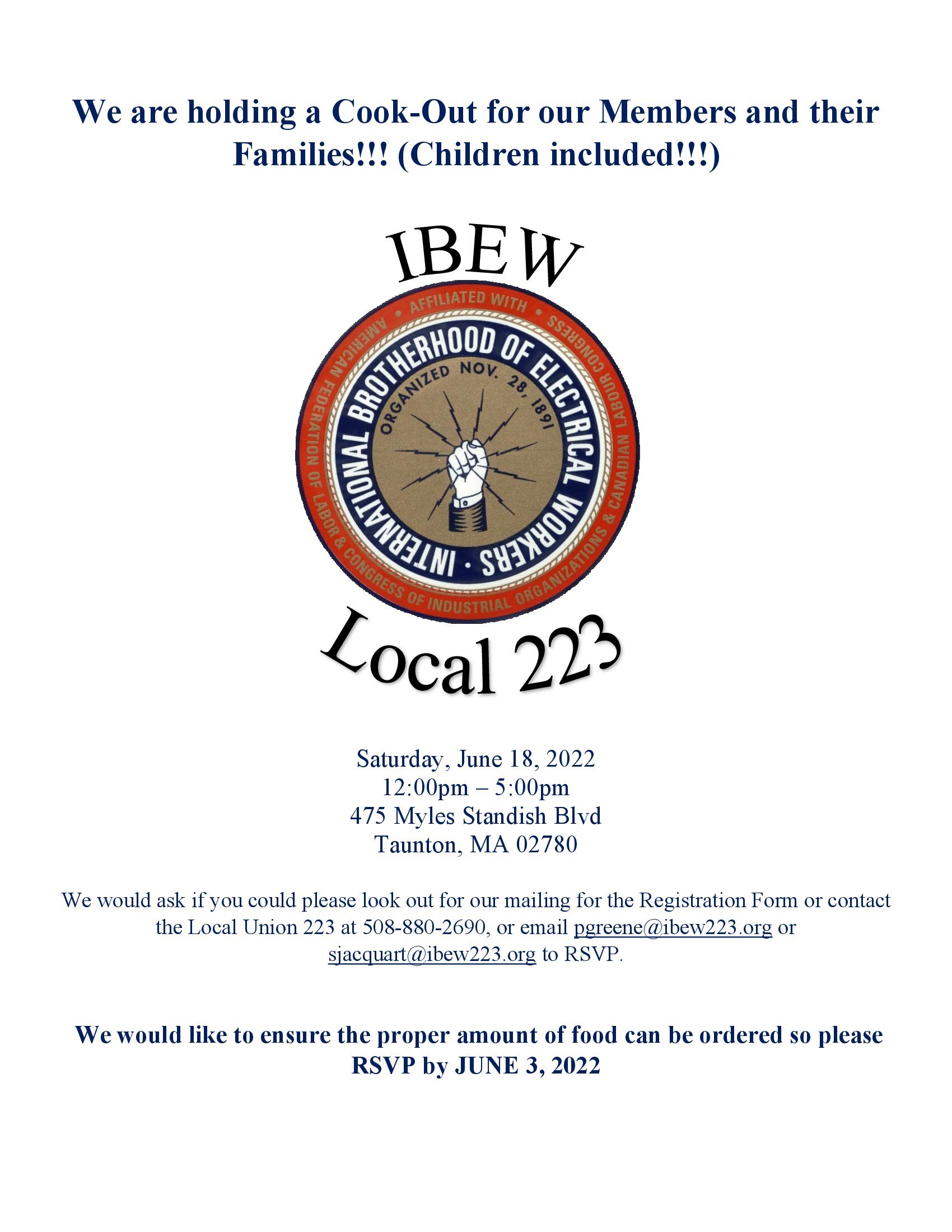 Around the Local IBEW Local 223